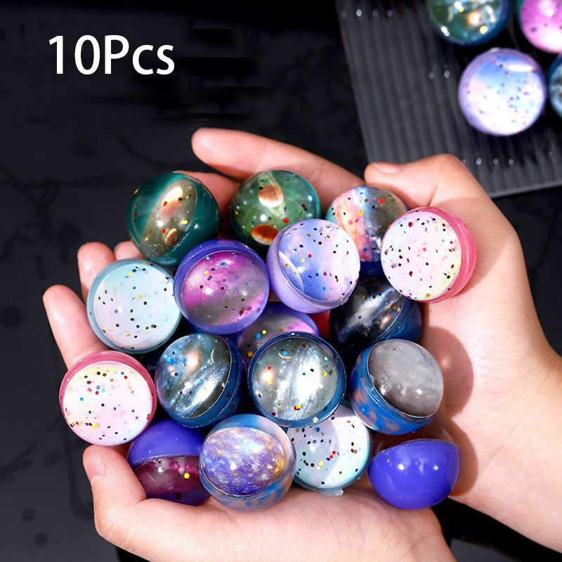 Outdoor Kids In An Indoor World - 10Pcs Outer Space Starry Sky Planet