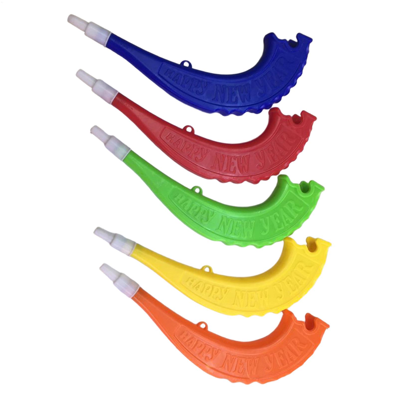 Kids Outdoor Games For Party - Stadium Cheer Horn Noise Maker Curved