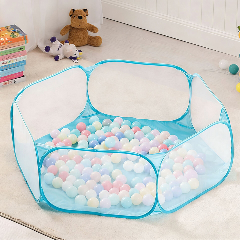 Kids Outdoor Yard Games - 1.2M Ball Pit Ball Pool Foldable