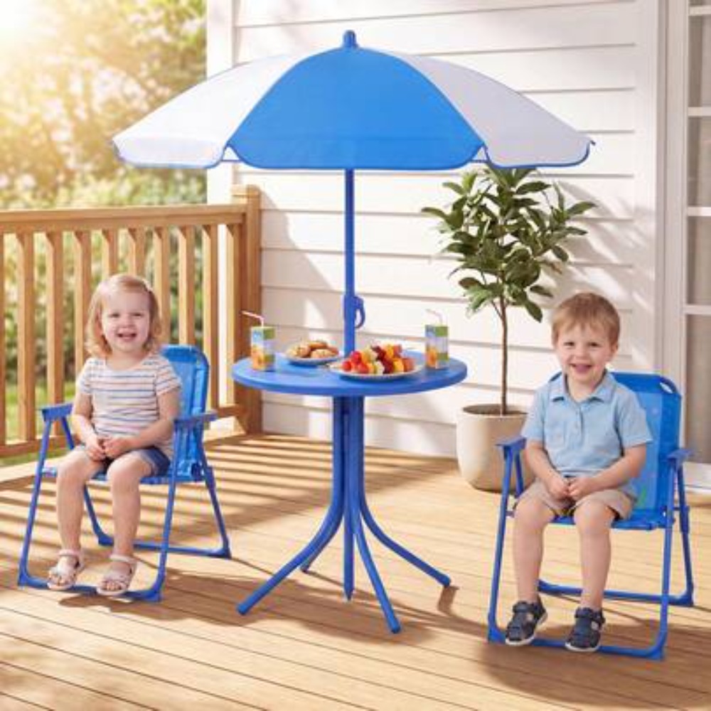 Kids Outdoor Chair And Table - Childrens Picnic Table Outdoor Set with