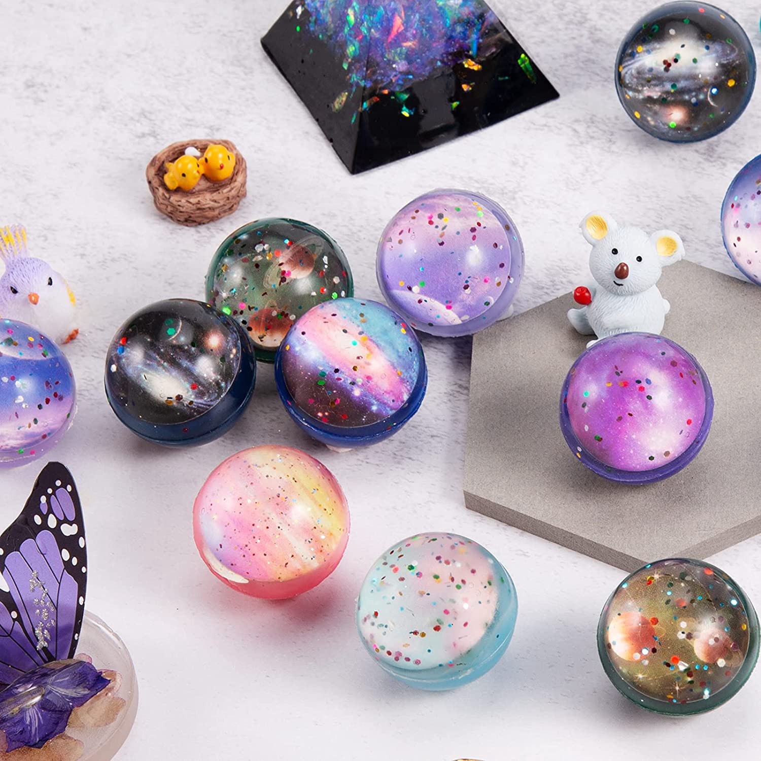 10Pcs Outer Space Starry Sky P - Outdoor Kids In An Indoor World 评论和价格