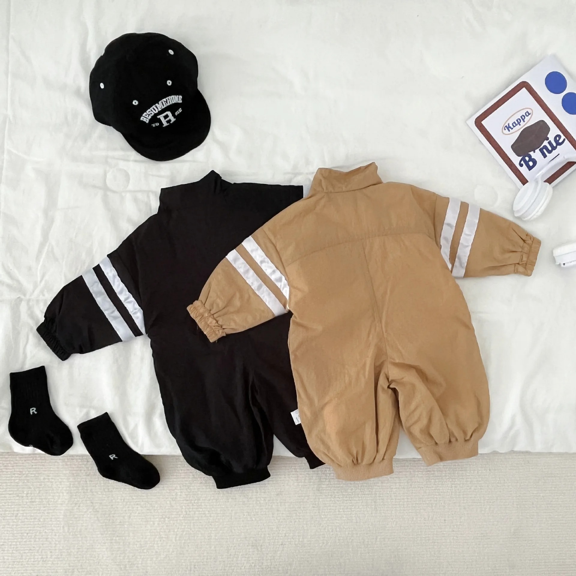 Spring Baby Boys Girls Casual  - Kids Outdoor Jumpsuit 评论和价格