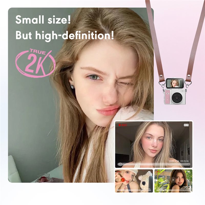 A42T-HD Mini Portable Pocket C - Kids Outdoor Videos 评论和价格