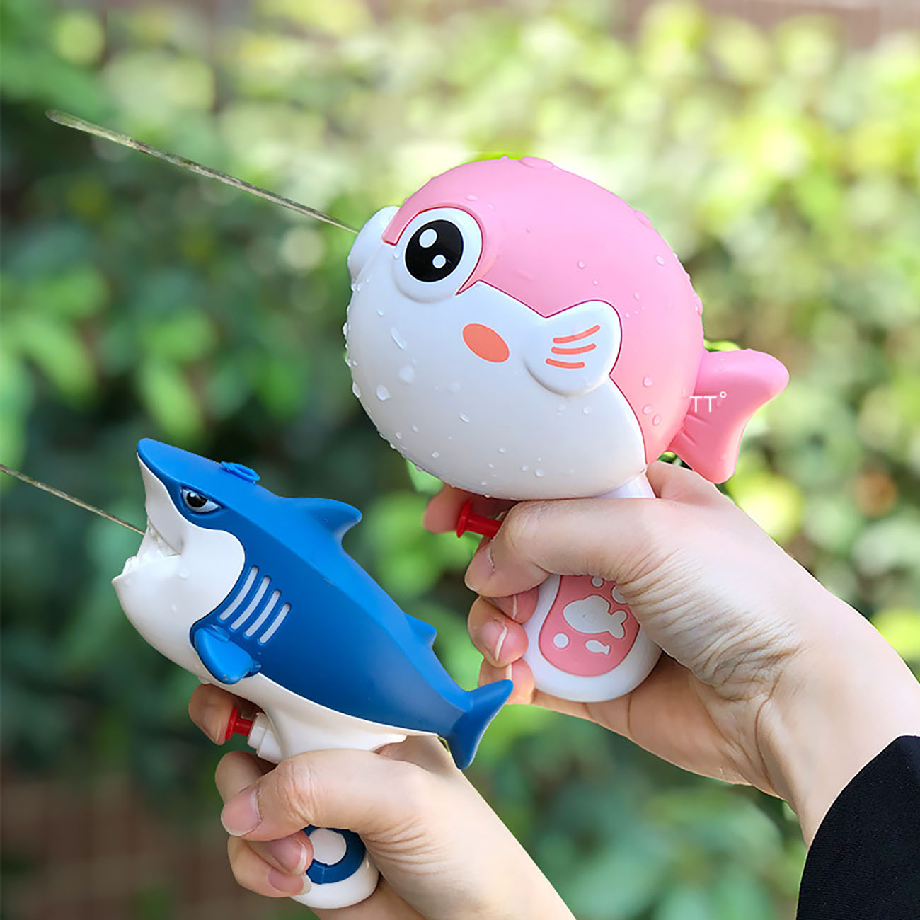 Kids Water Gun Summer Toy Wate - Kids Outdoor Yard Games 评论和价格