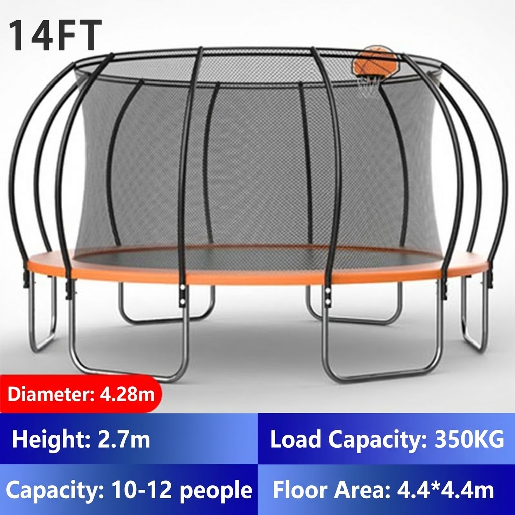 Factory Price 6-16ft Pumpkin T - Kids Outdoor Gym 评论和价格