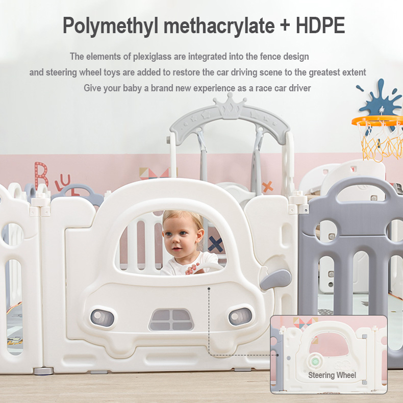 Feiqitoy Plastic Playard Porta - Kids Outdoor Yard Games 评论和价格