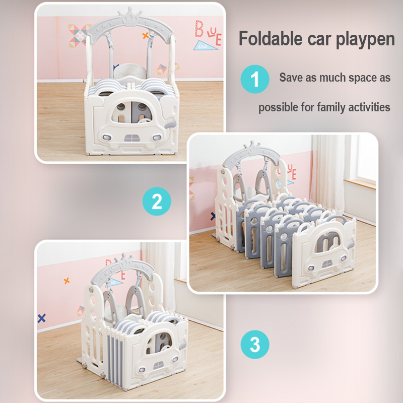 Feiqitoy Plastic Playard Porta - Kids Outdoor Yard Games 评论和价格