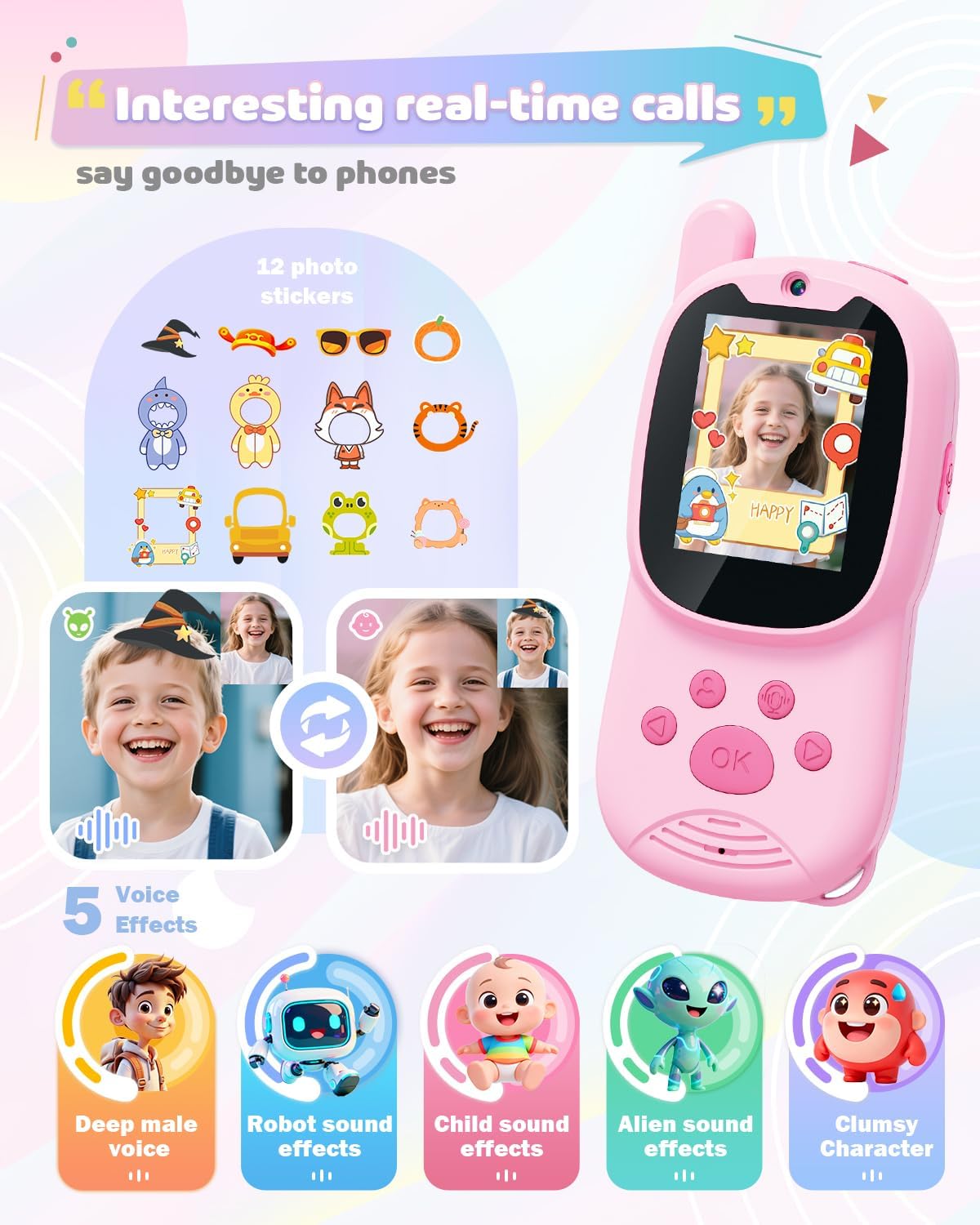 Walkie-Talkie 2-Pack Children' - Kids Outdoor Videos 评论和价格