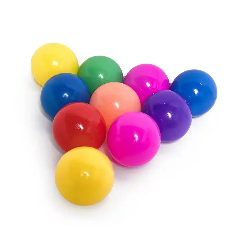 100PCS Colorful Ball Pit Balls - Outdoor Kid Friendly 评论和价格