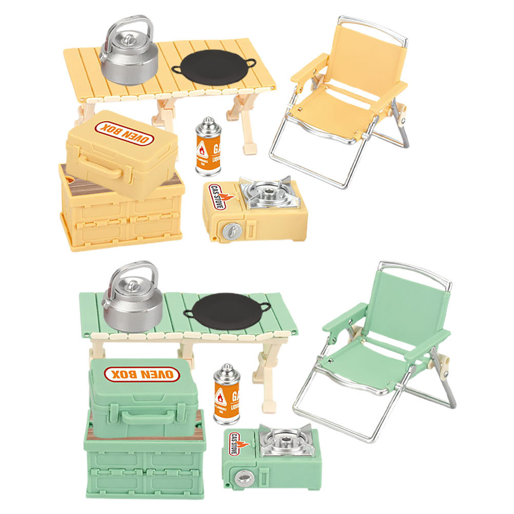 16Pcs Mini Outdoor Folding Cha - Kids Outdoor Chair And Table 评论和价格