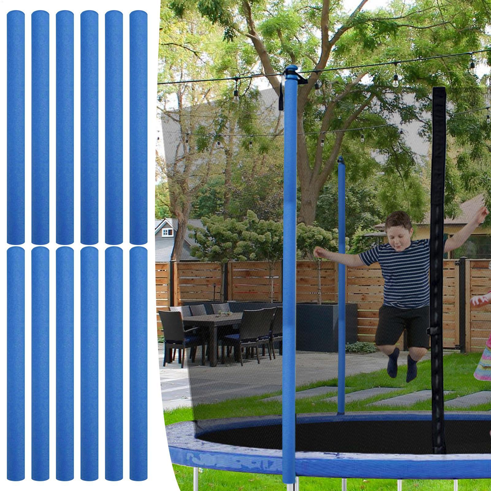 6/12pcs Trampoline Pole Cover  - Kids Outdoor Gym 评论和价格