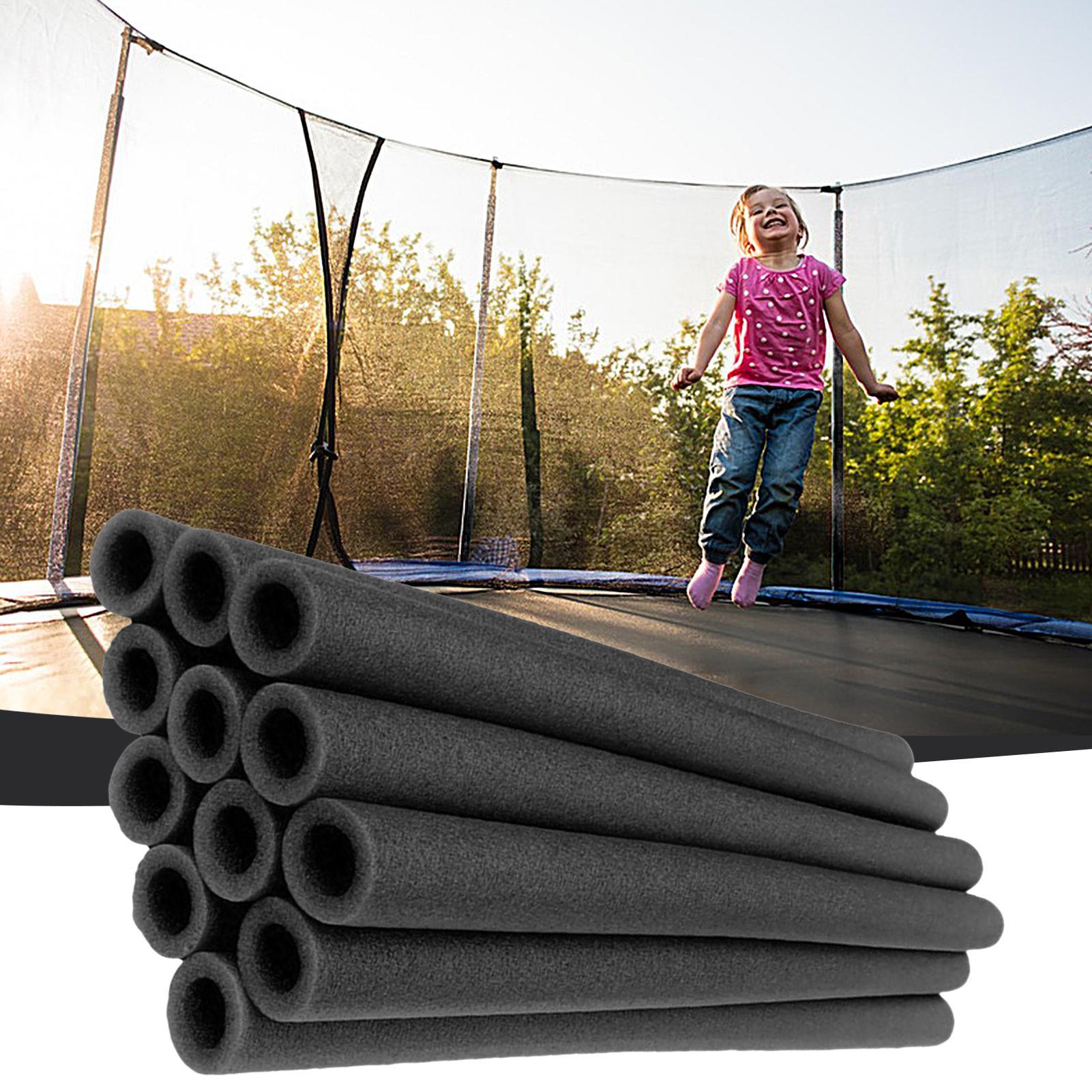 6/12pcs Trampoline Pole Cover  - Kids Outdoor Gym 评论和价格