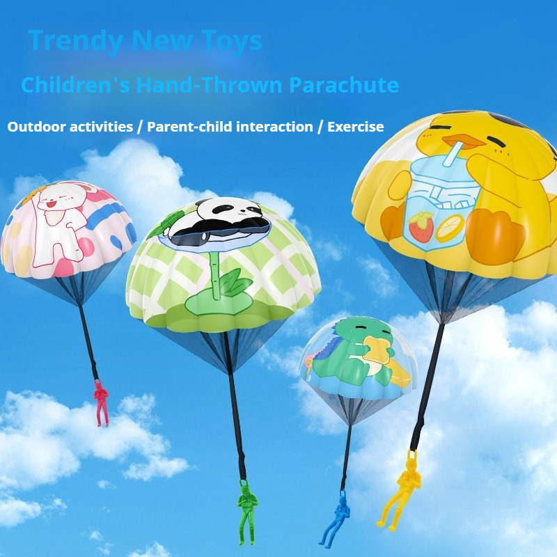 Children's Parachute Outdoor S - Kids Outdoor Yard Games 评论和价格