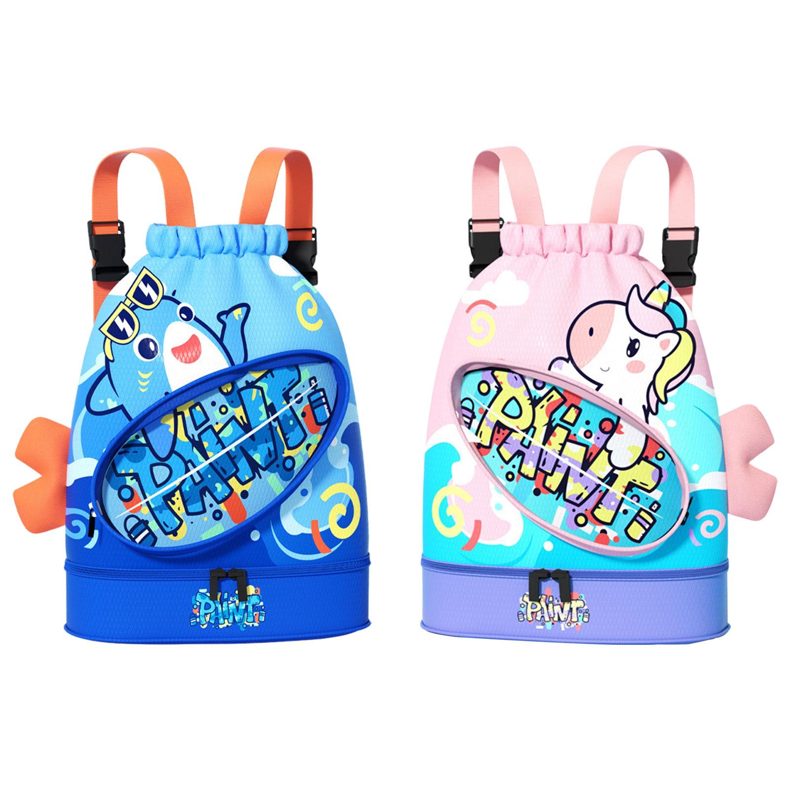 Kids Pool Bag Gym Sack Organiz - Kids Outdoor Gym 评论和价格