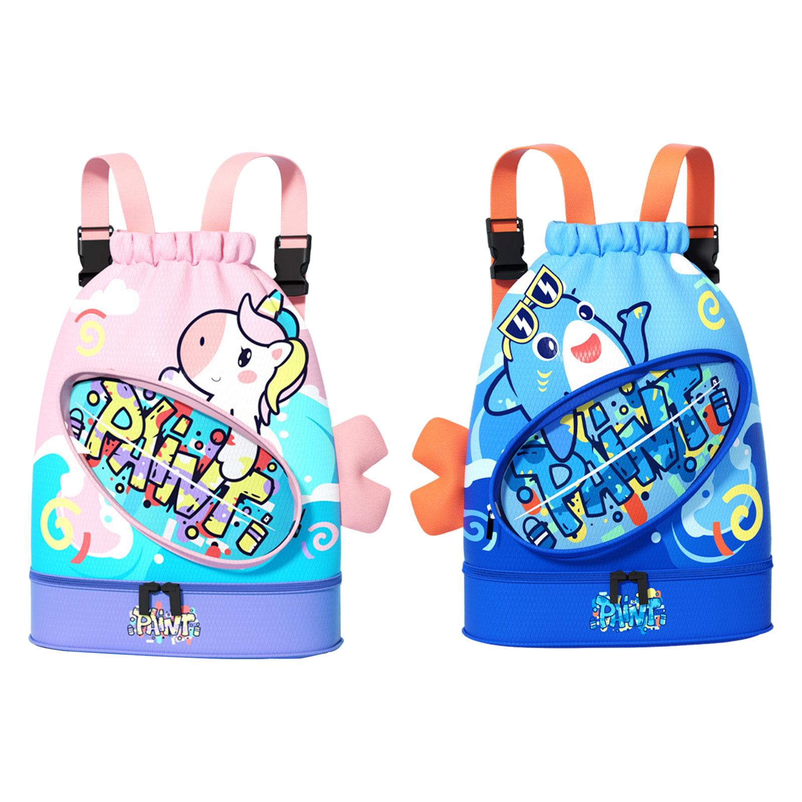 Kids Pool Bag Gym Sack Organiz - Kids Outdoor Gym 评论和价格