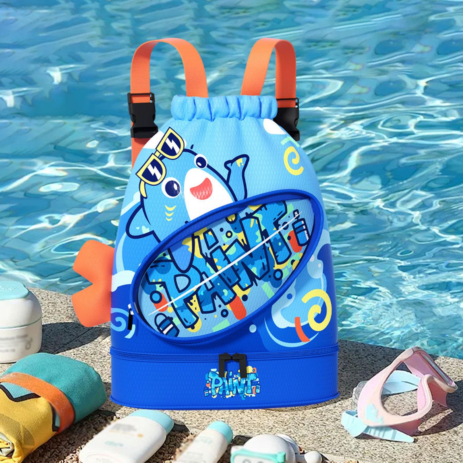 Kids Pool Bag Gym Sack Organiz - Kids Outdoor Gym 评论和价格