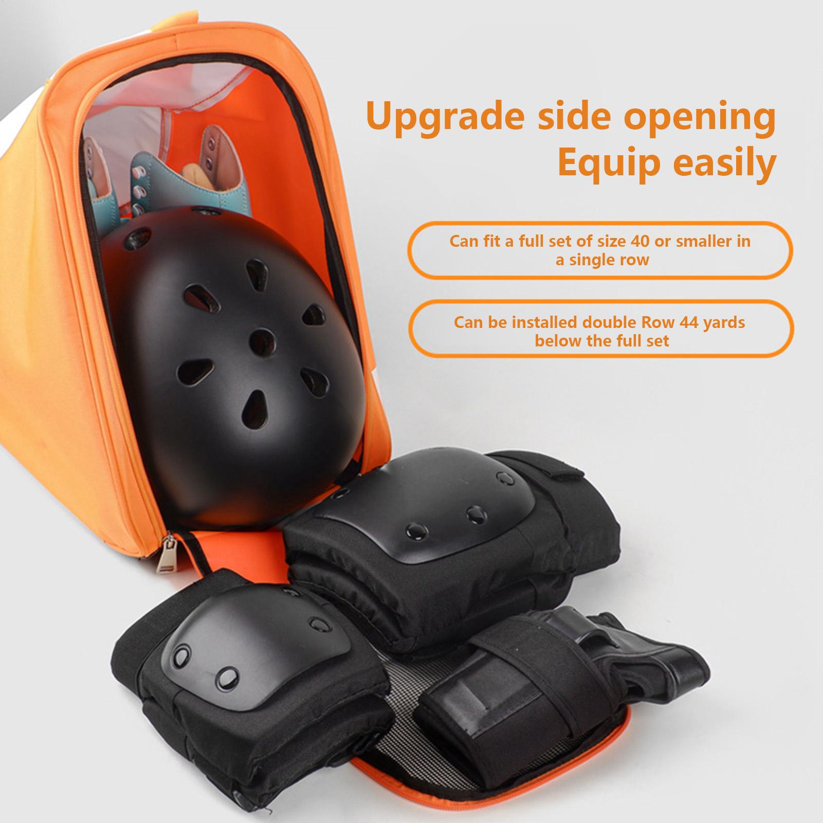 Roller Skates Bag Sports Equip - Kids Outdoor Backpack 评论和价格