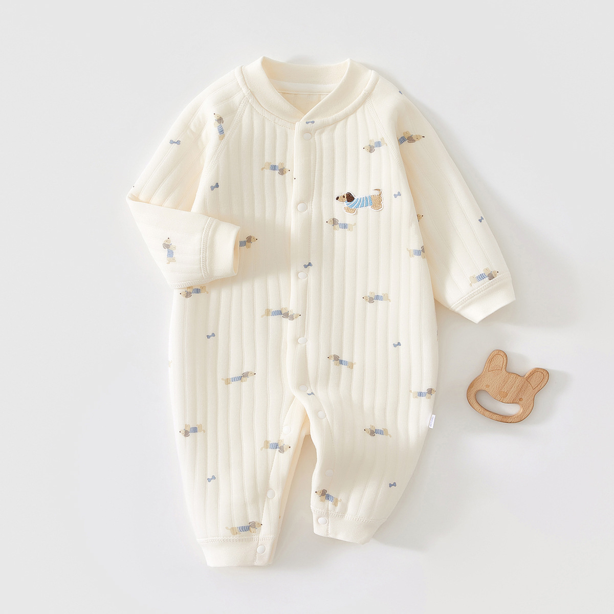 AYNIGIELL Autumn and Winter Ne - Kids Outdoor Jumpsuit 评论和价格