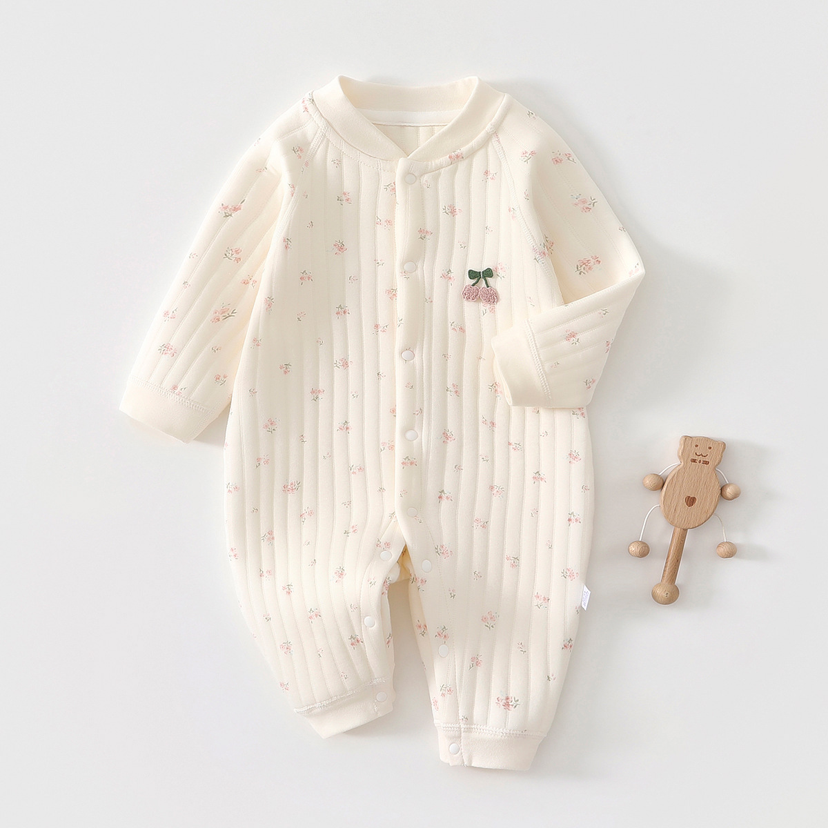 AYNIGIELL Autumn and Winter Ne - Kids Outdoor Jumpsuit 评论和价格