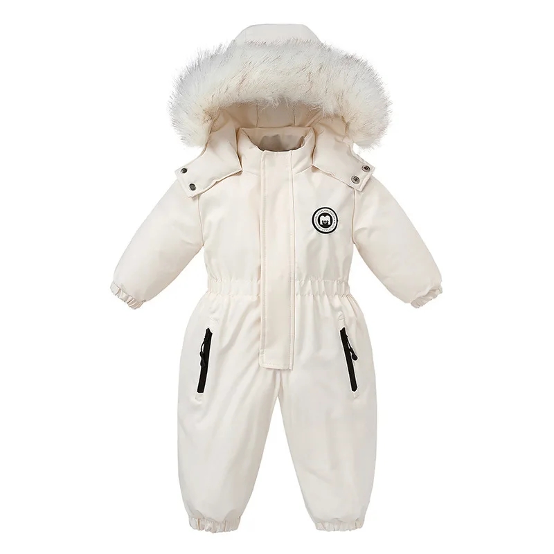 Winter for Children 2-5 Years  - Kids Outdoor Jumpsuit 评论和价格