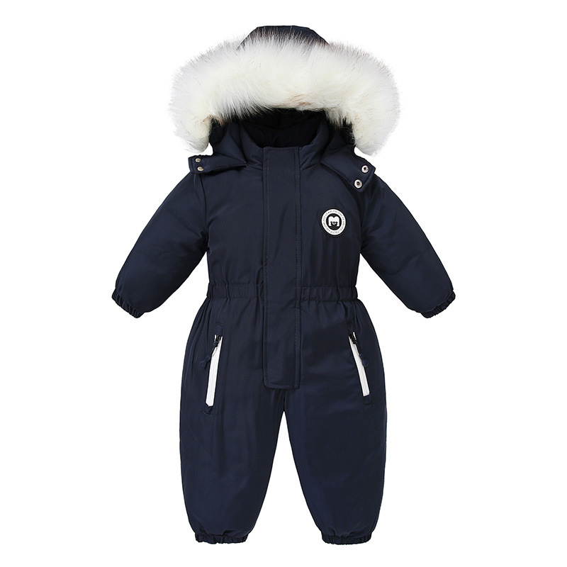 Winter for Children 2-5 Years  - Kids Outdoor Jumpsuit 评论和价格