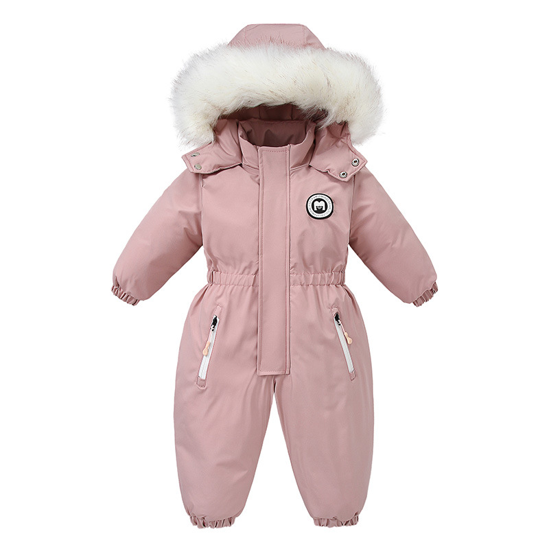 Winter for Children 2-5 Years  - Kids Outdoor Jumpsuit 评论和价格