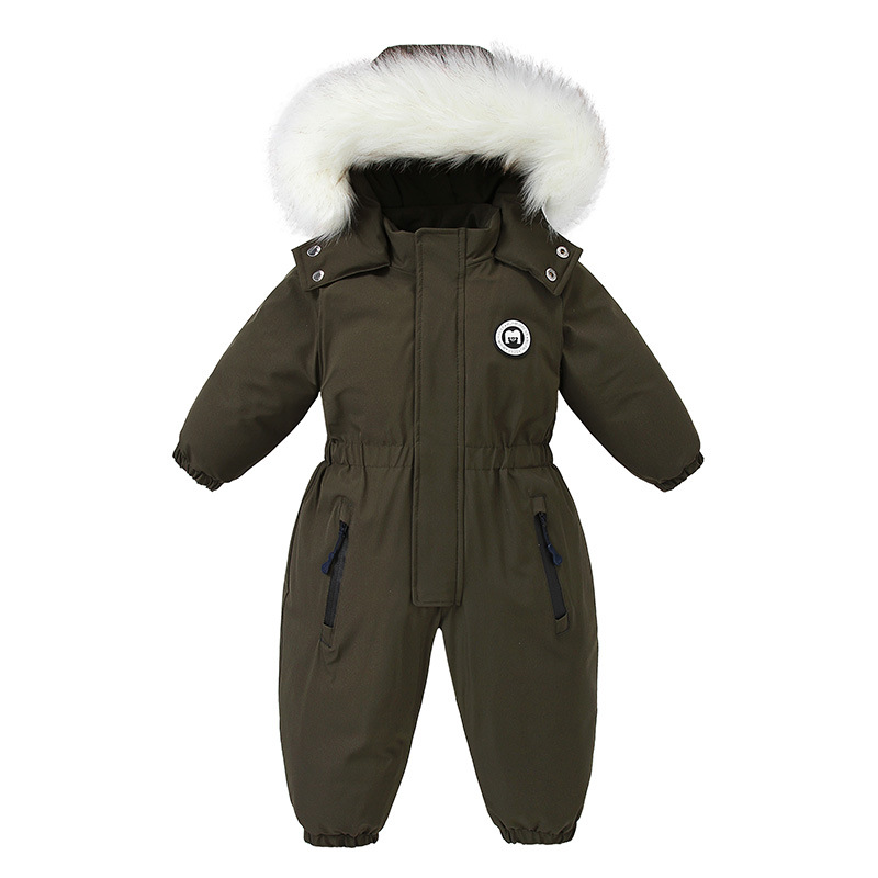 Winter for Children 2-5 Years  - Kids Outdoor Jumpsuit 评论和价格