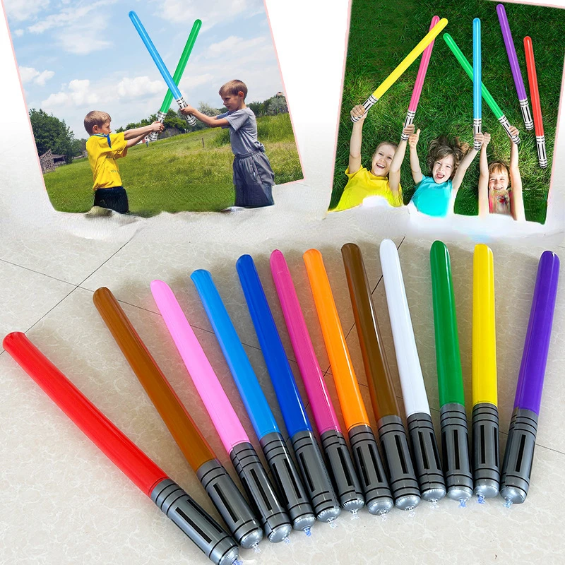 90cm Kawaii Inflatable Lightsa - Kids Outdoor Yard Games 评论和价格