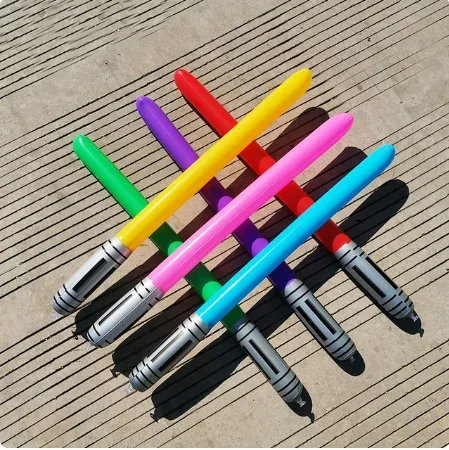 90cm Kawaii Inflatable Lightsa - Kids Outdoor Yard Games 评论和价格