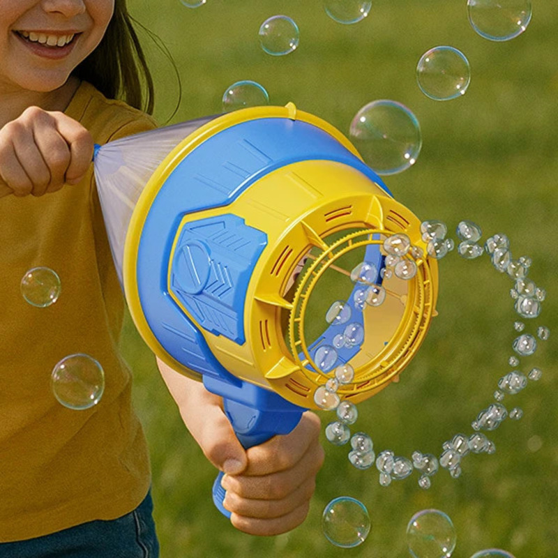 Battery Free Bubble Gun Machin - Kids Outdoor Easter Gifts 评论和价格
