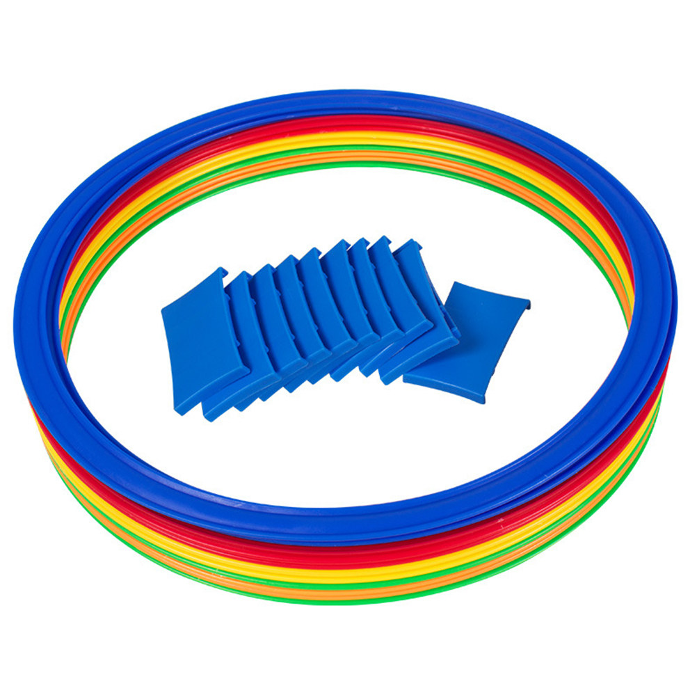 10Pcs 28Cm Colorful Plastic Ri - Kids Outdoor Games For Party 评论和价格