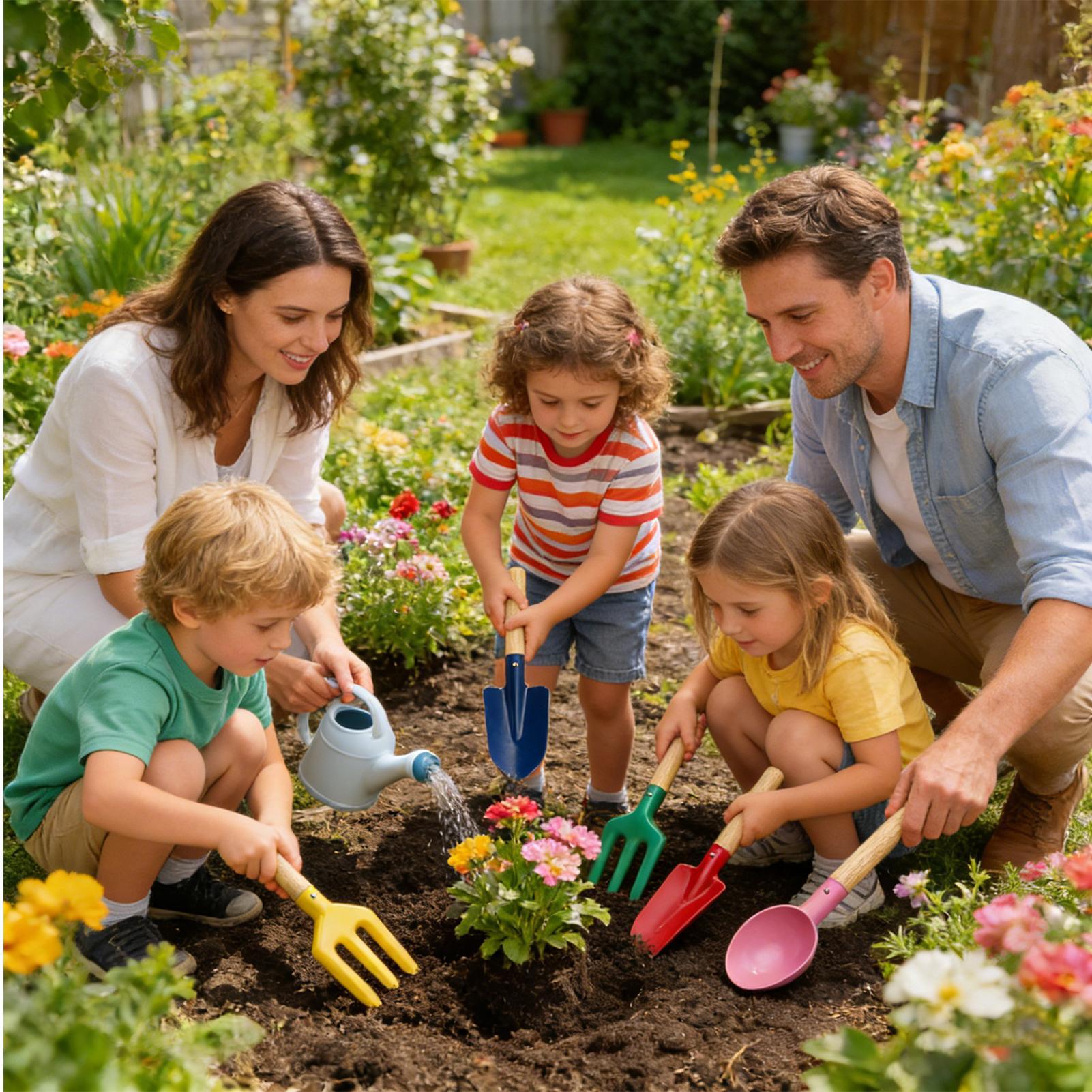 Gardening Tools Portable Educa - Kids Outdoor Yard Tools 评论和价格