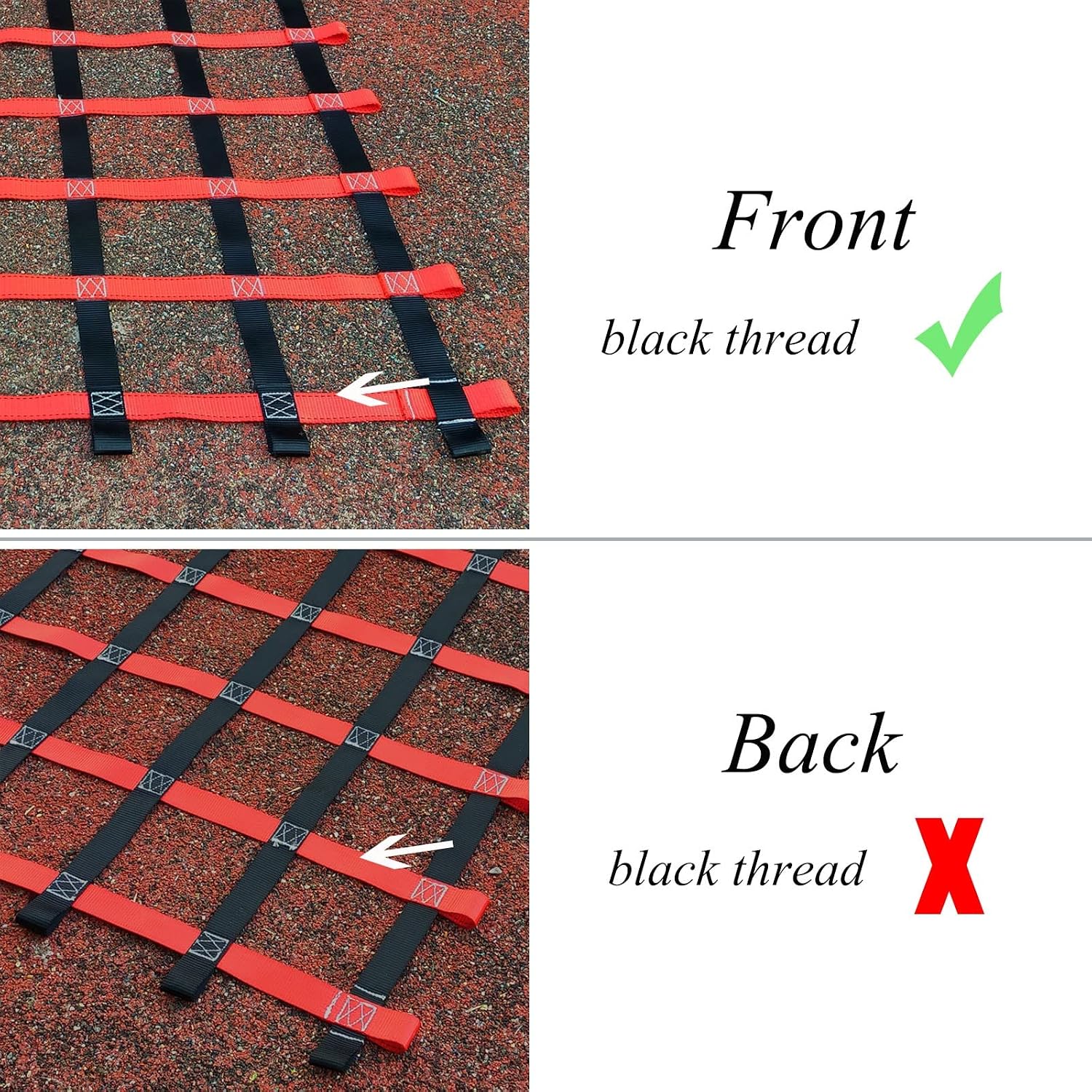 Climbing Cargo Net,Outdoor Pla - Kids Outdoor Ninja Course 评论和价格