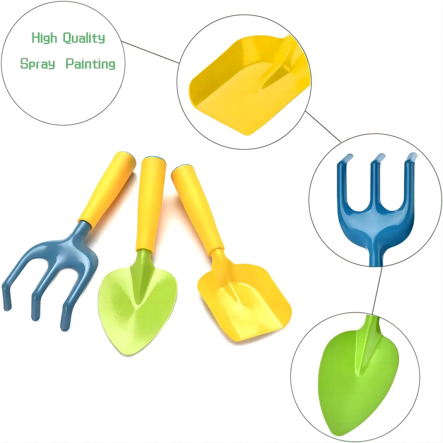 Colorful Garden Tools Toys for - Kids Outdoor Yard Tools 评论和价格