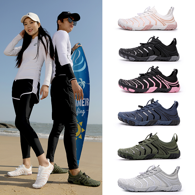 Aqua Shoes Barefoot Beach Shoe - Kids Outdoor Gym 评论和价格