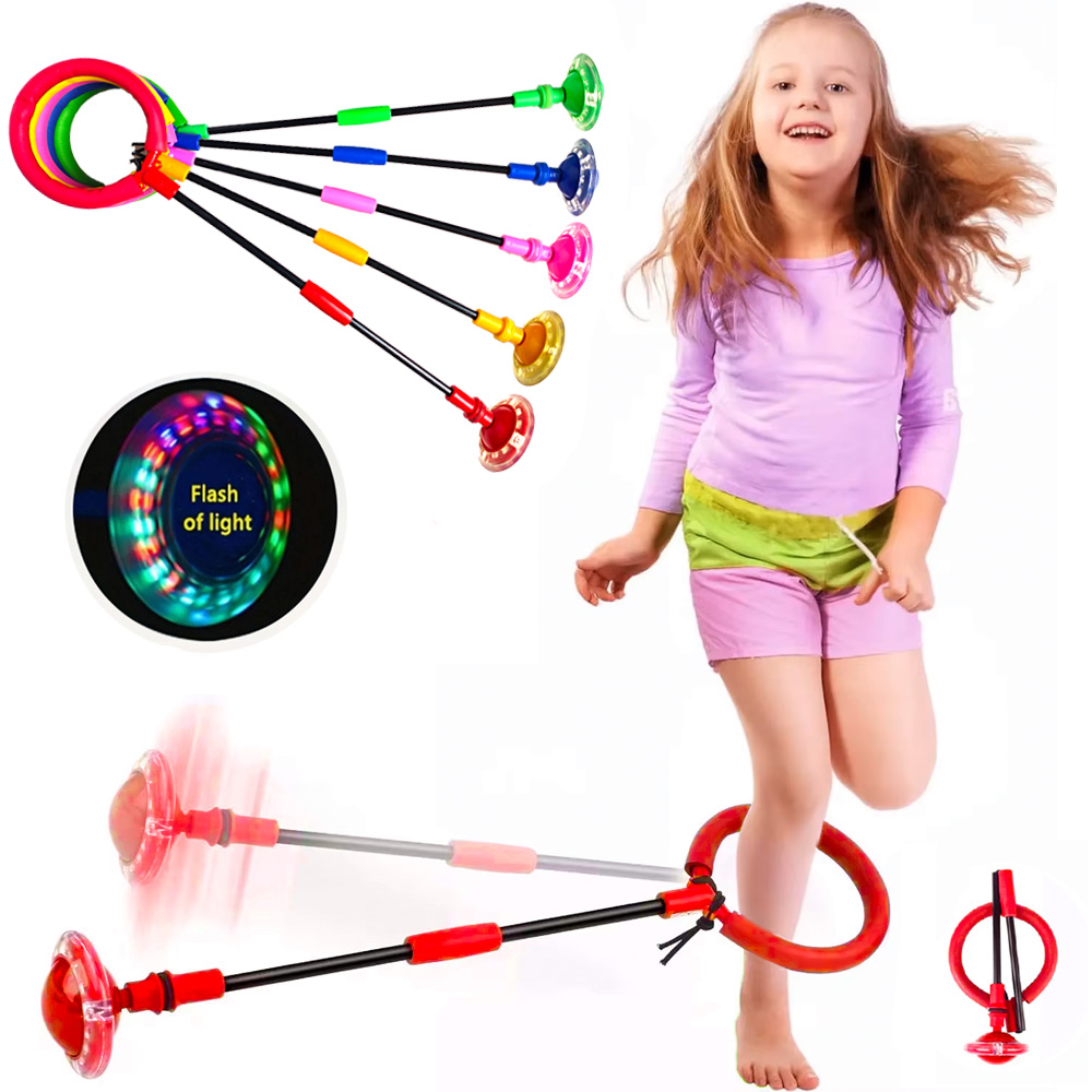 Flash Jumping Rope Ball Kids O - Kids Outdoor Yard Games 评论和价格