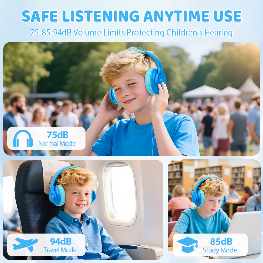 ANC Noise Cancelling Headphone - Kids Outdoor Videos 评论和价格