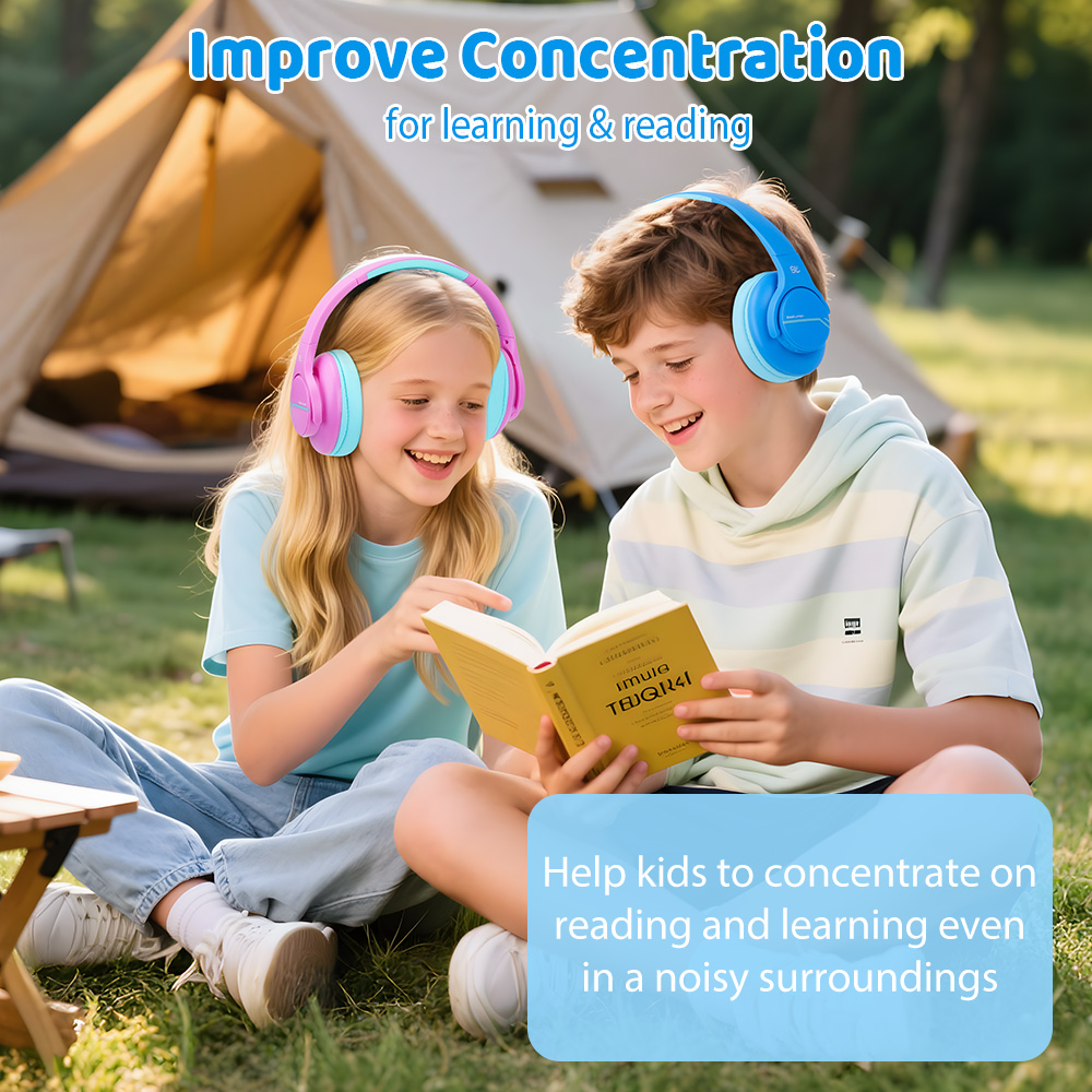 ANC Noise Cancelling Headphone - Kids Outdoor Videos 评论和价格
