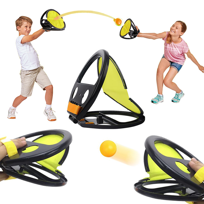 Parent Child Catch Ball Game-  - Kids Outdoor Games For Party 评论和价格