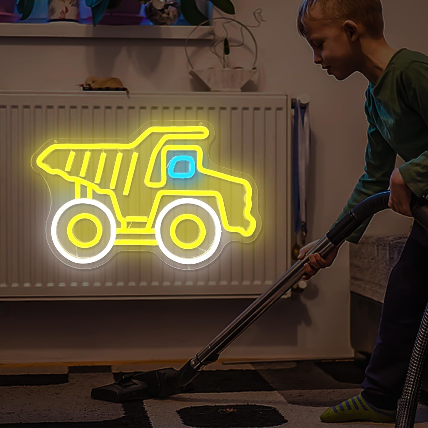 Yellow Dump Truck Construction - Kids Outdoor Dump Truck 评论和价格