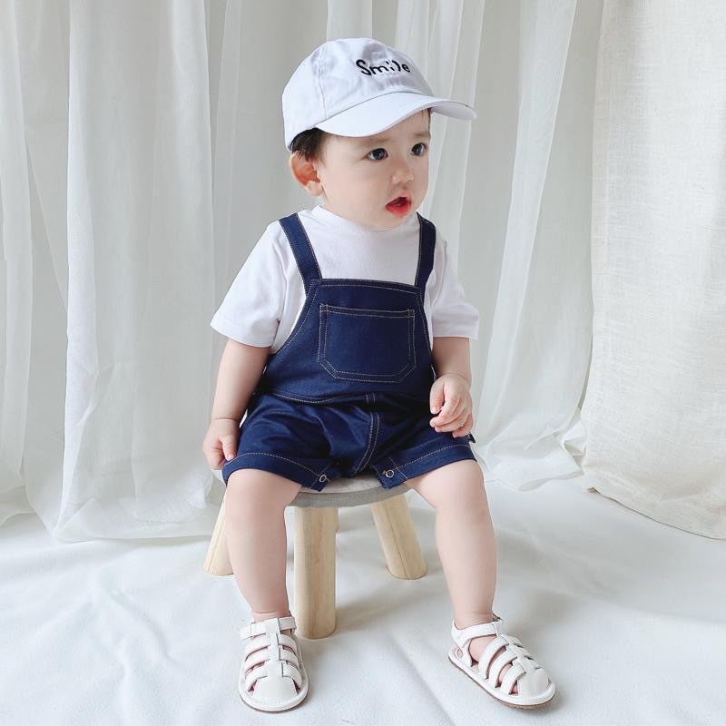 Newborn Baby Clothes Summer Ju - Kids Outdoor Jumpsuit 评论和价格