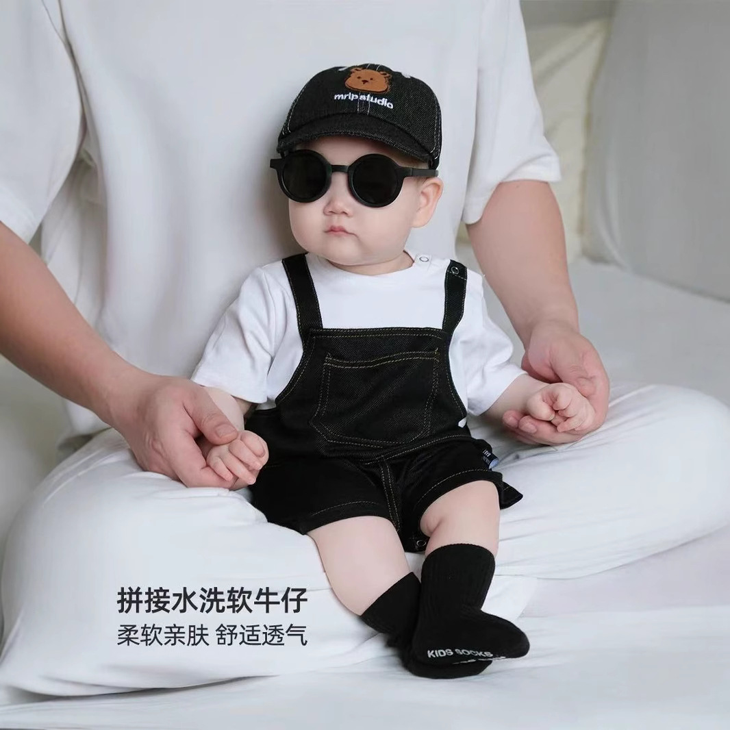 Newborn Baby Clothes Summer Ju - Kids Outdoor Jumpsuit 评论和价格