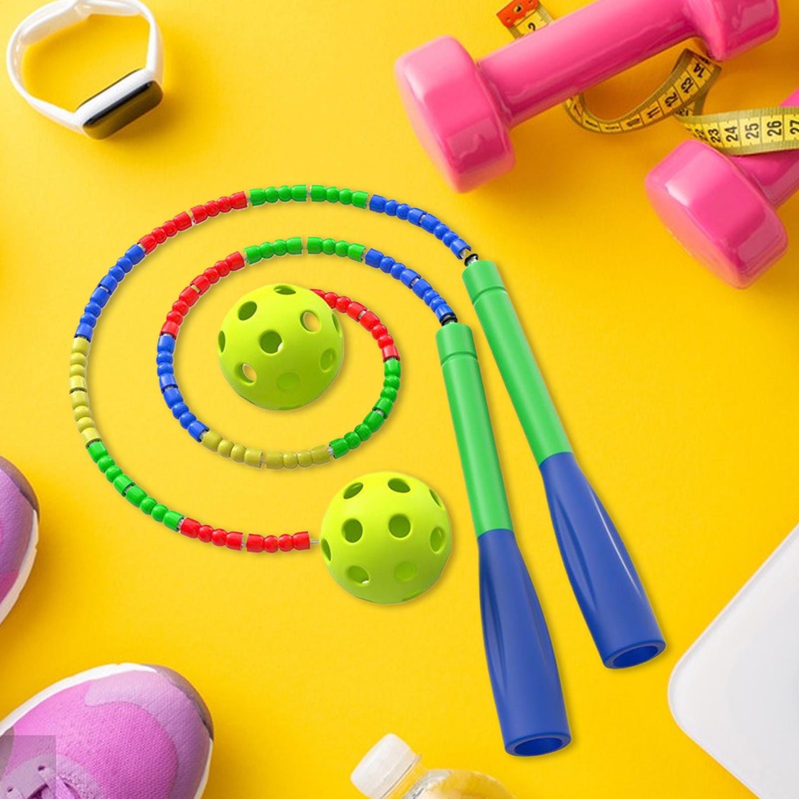 Skipping Rope Jump Rope With C - Kids Outdoor Gym 评论和价格