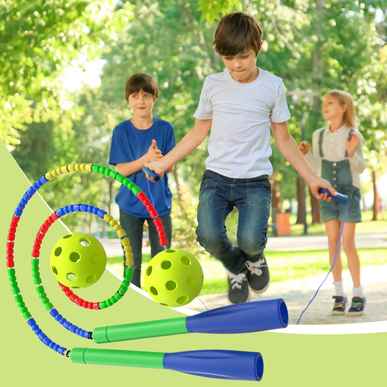 Skipping Rope Jump Rope With C - Kids Outdoor Gym 评论和价格
