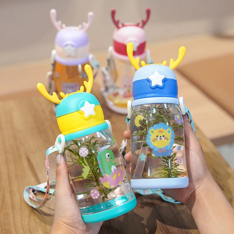 600ml Kids Water Sippy Cup Ant - Outdoor Kid Friendly 评论和价格