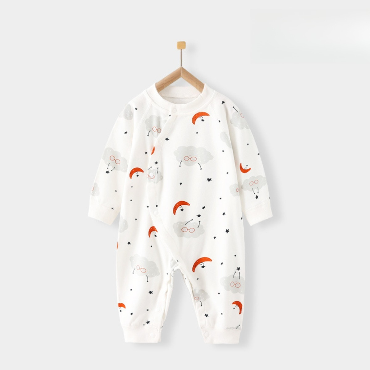 Newborn Baby Onesie Clothes 0- - Kids Outdoor Jumpsuit 评论和价格