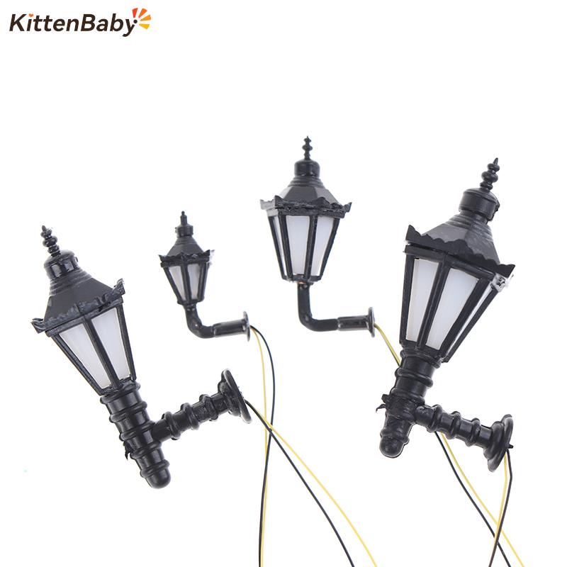 Dollhouse Miniature Wall Lamp  - Kids Outdoor Cubby House 评论和价格