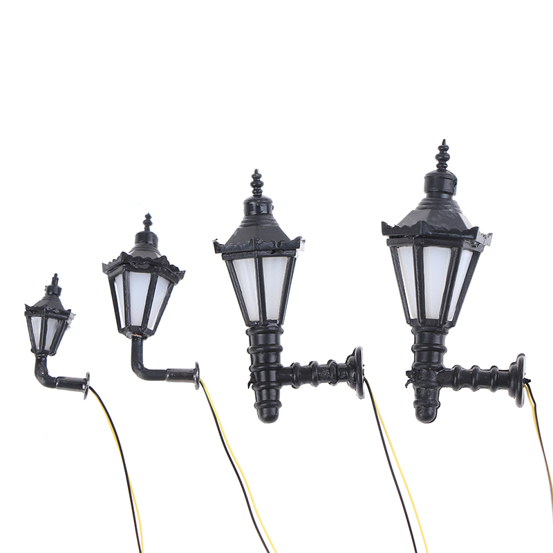 Dollhouse Miniature Wall Lamp  - Kids Outdoor Cubby House 评论和价格