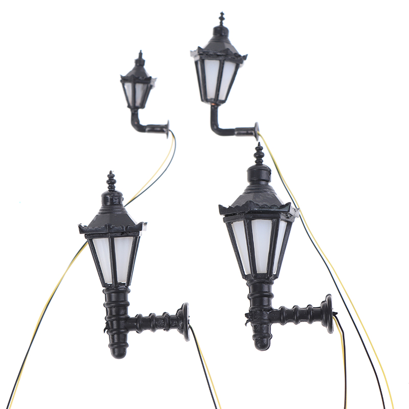Dollhouse Miniature Wall Lamp  - Kids Outdoor Cubby House 评论和价格