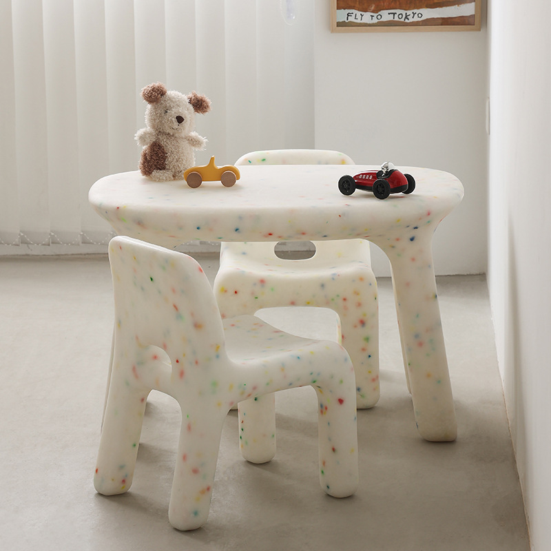 Kids Study Table And Chairs Se - Kids Outdoor Chair And Table 评论和价格